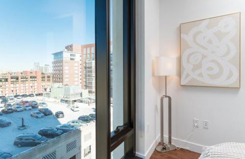 Luxury 2BR BackBay Boston Common T-station Roof Top Lounge Gym - Foto 39