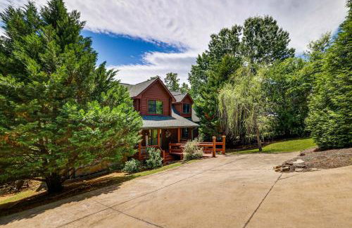 Cozy Lake Hartwell Getaway with Game Room! - Foto 45