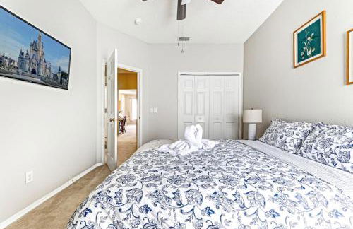 Magical Villa Pool Game Room Close to Disney - Foto 30