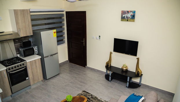 Zona de estar del vestíbulo