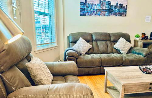 Bright, Stylish & Cozy 2Bed Unit w/Backyard & Grill Close to NYC! - Foto 10