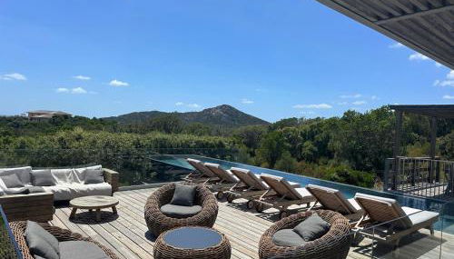 Villa de luxe surplombant la mer, piscine suspendue - Foto 3