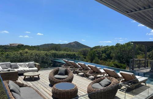 Villa de luxe surplombant la mer, piscine suspendue - Foto 3