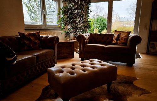 NEU - Wild Western Wohnung - 110 qm umgeben von Pferden am Fluss - Foto 3