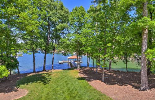 Lake Norman Retreat with Dock about 1 Mi to Marina! - Foto 30
