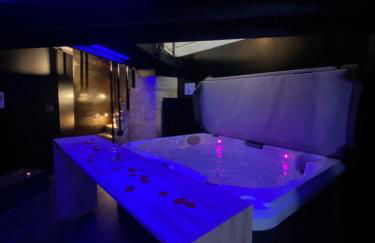 Mieuxqualhotel jacuzzi privatif La retro - Foto 14