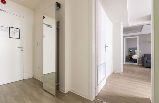 Appart Hotel Odalys City Strasbourg Green Marsh - Foto 16