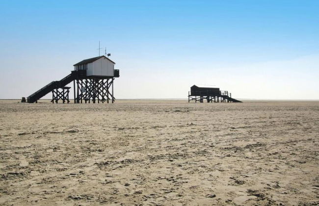 Apartment in St.peter-ording mit Terrasse - Foto 21
