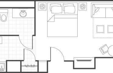 Marriott Timber Lodge Luxury Studio - Foto 62