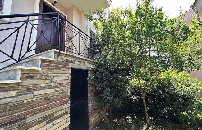 Blue Seashell Apartment - Comfortable Maisonette Just 30m From the Beach in Niki - Foto 29