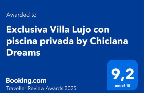 Exclusiva Villa Lujo con piscina privada by Chiclana Dreams - Foto 48