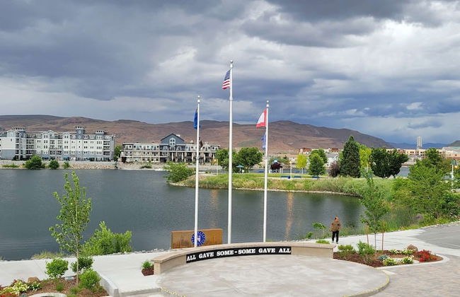 Amazing Water View w Jacuzzi Sky Lounge - Foto 43