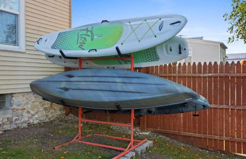 Lazy River Villa - Hottub! Fenced Yard! Fire Pit! - Foto 90