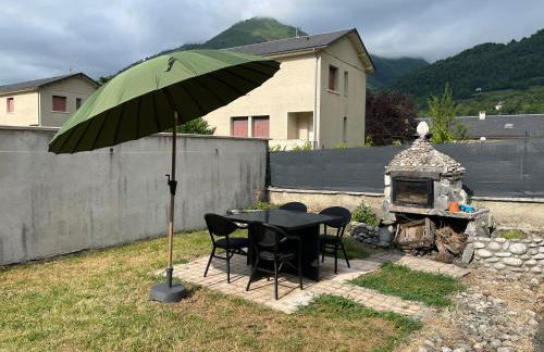 Appartement Cocoon avec jardin et vue montagne - Foto 15