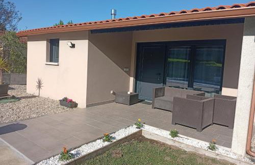 Acogedora casa de invitados - Foto 2