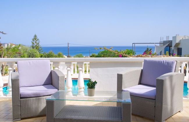 Rouladina Apt 2 in Stalos - Foto 2