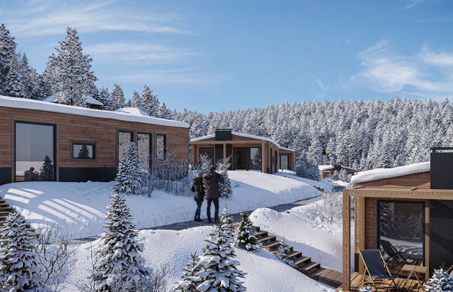 Premium Baumhaus mit 1 Schlafzimmer - Foto 23