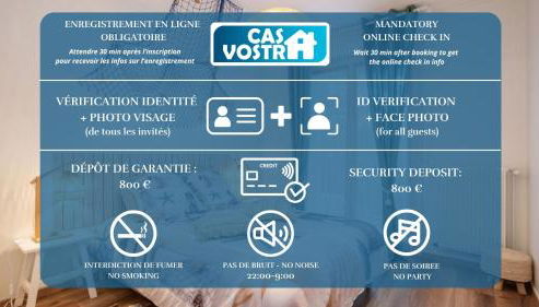 Beach Resort - Casa Vostra - CAUTION 800 EUR & ID requises - Saint Julien Centre-Gare - Photo 2