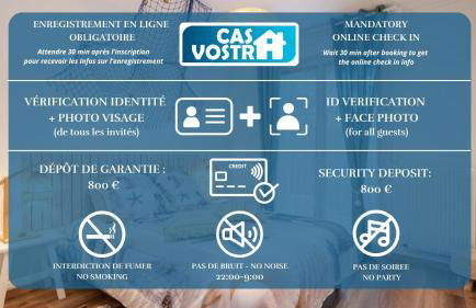 Beach Resort - Casa Vostra - CAUTION 800 EUR & ID requises - Saint Julien Centre-Gare - Photo 2