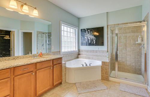 Spacious High Point Family Home with Yard and Grill - Photo 12