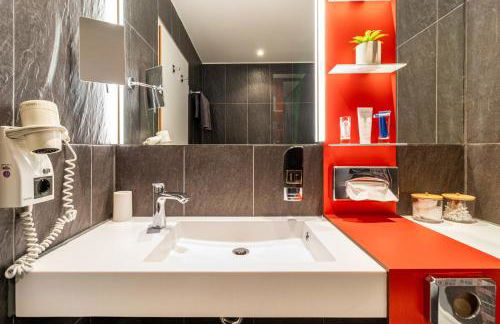 Nähe Frankfurt Messe mit Netflix und Balkon - Foto 32