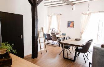 Seminarhaus Heim Retreat, Fachwerkhaus von 1451, Yoga, Naturgarten für 10 Personen - Foto 34