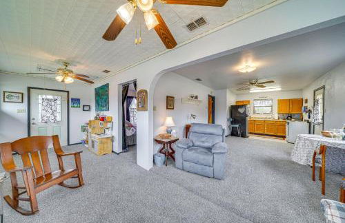 Cozy Kerrville Guest Cottage Near Guadalupe River! - Foto 8