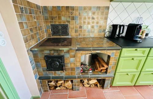 KURFÜRSTLICHES JÄGERHAUS - by "Schloss Gessenberg" - luxurious vacation home with mountain views, suitable for families and friends - Foto 12