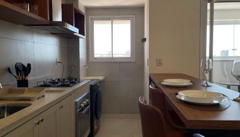 Apto com sacada gourmet e piscina – perto do centro de Bauru - Foto 4