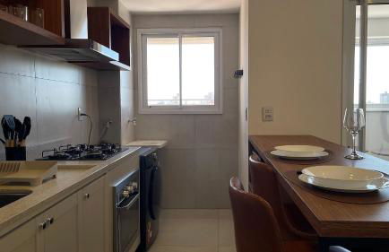 Apto com sacada gourmet e piscina – perto do centro de Bauru - Foto 4