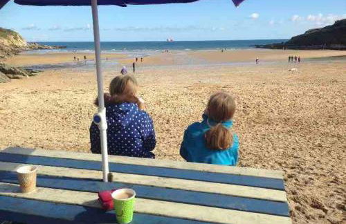 Bream Loft, dog friendly, wood burner, walking distance to beach - Foto 12