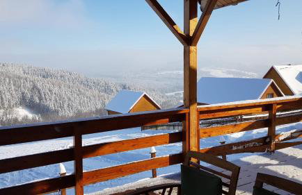 Chata z widokiem na Babią Górę - Foto 9