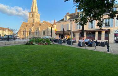 Maison élégante à Meursault avec jardin clos et cheminée - Photo 19