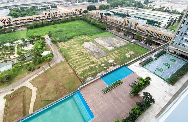 Relaxing Studio At Vasanta Innopark Apartment - Photo 16