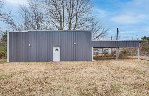 Cozy Quitman Fishing Cabin Near Lake Fork! - Foto 3