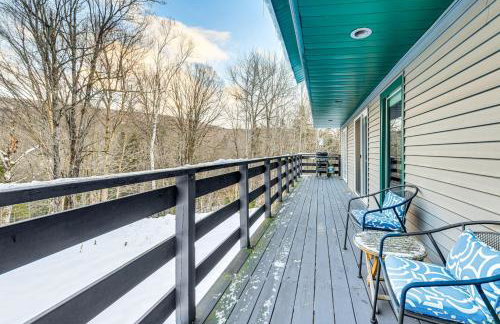 11 Mi to Sugarbush Eclectic Ski House with Hot Tub! - Foto 32