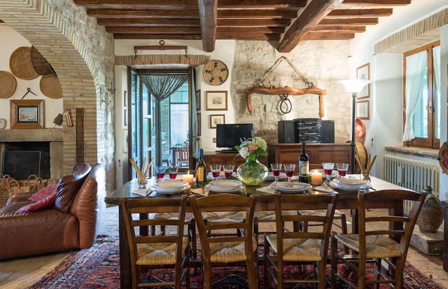 Villa Due Vigne 8 in Monte Castello di Vibio - Foto 9