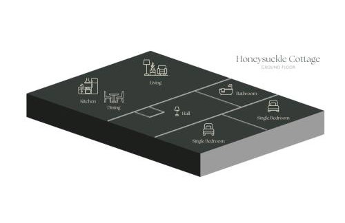 Honeysuckle Cottage - Foto 38