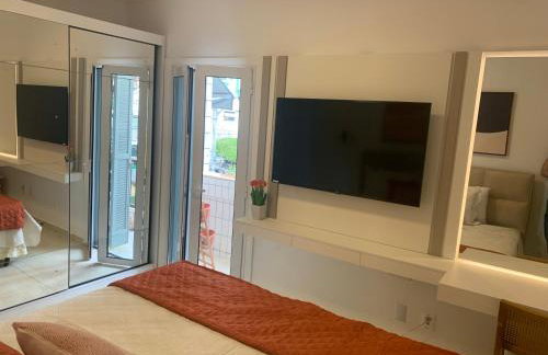 Apto22-Lindo -3 quartos- em Santos-SP com ar condicionado - Foto 69