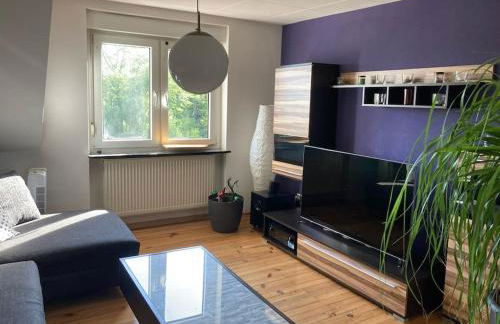 Sonnige Etagen-Wohnung, alleinige Nutzung, Wasserbett - Foto 1