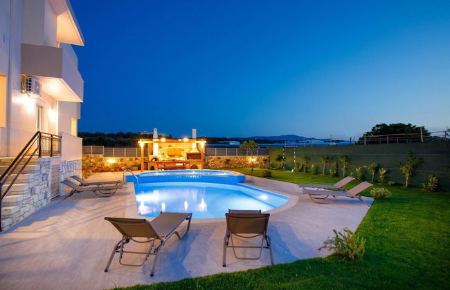 Stunning Villa Plumeria Rethymno - Foto 8