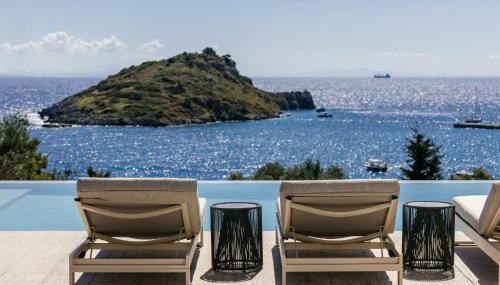 Apaggio Luxury Villa - Private Pool & Stunning Sea Views, by ZanteWize - Foto 1, sunbed
