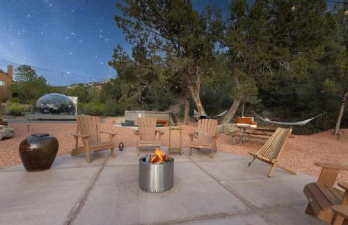 Sky Dome Hot Tub Climbing Wall Hammock Tents EV - Photo 42