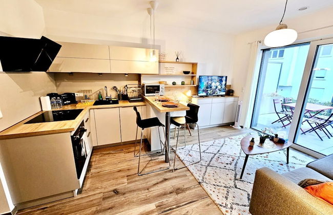 Lovely 1 bedroom flat with terrace - Foto 4