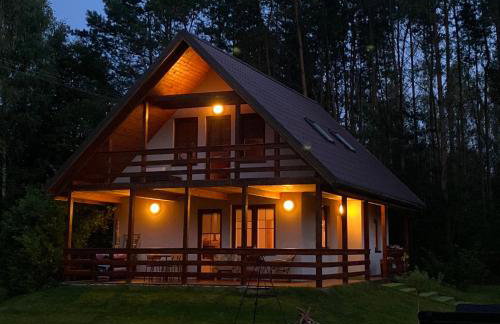 Domek nad Wkrą - Foto 4