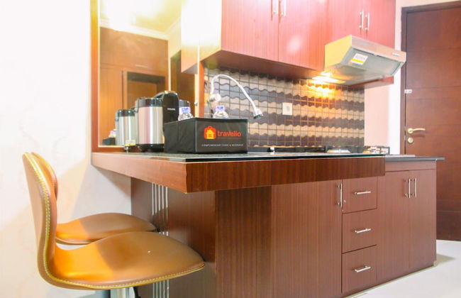 Relaxing Studio Apartment at Mangga Dua Residence - Photo 6