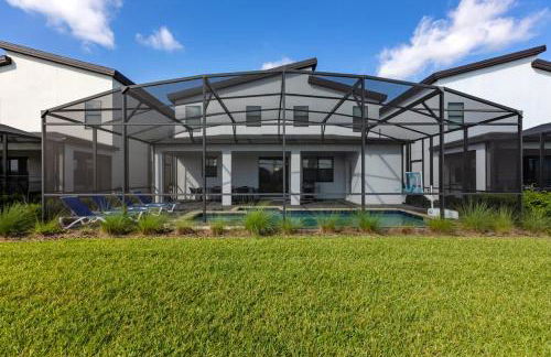 Stunning 6BR Lakeview at Storey Lake next to Disney - 2929 - Foto 23