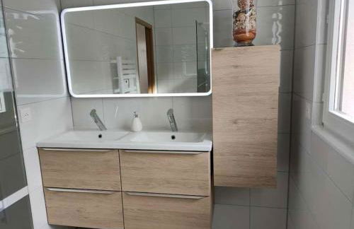 Maison individuelle, 10 minutes de Colmar 4 chambres - 8 personnes - 2 sdb - Foto 11