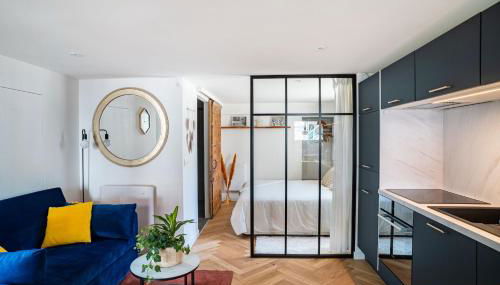 La Vieille Pierre d'Échenevex Studio 4 personnes - Foto 4