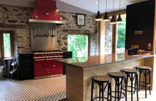 Gîte en pleine nature 4 étoiles - Sauna et Jacuzzi - Foto 7